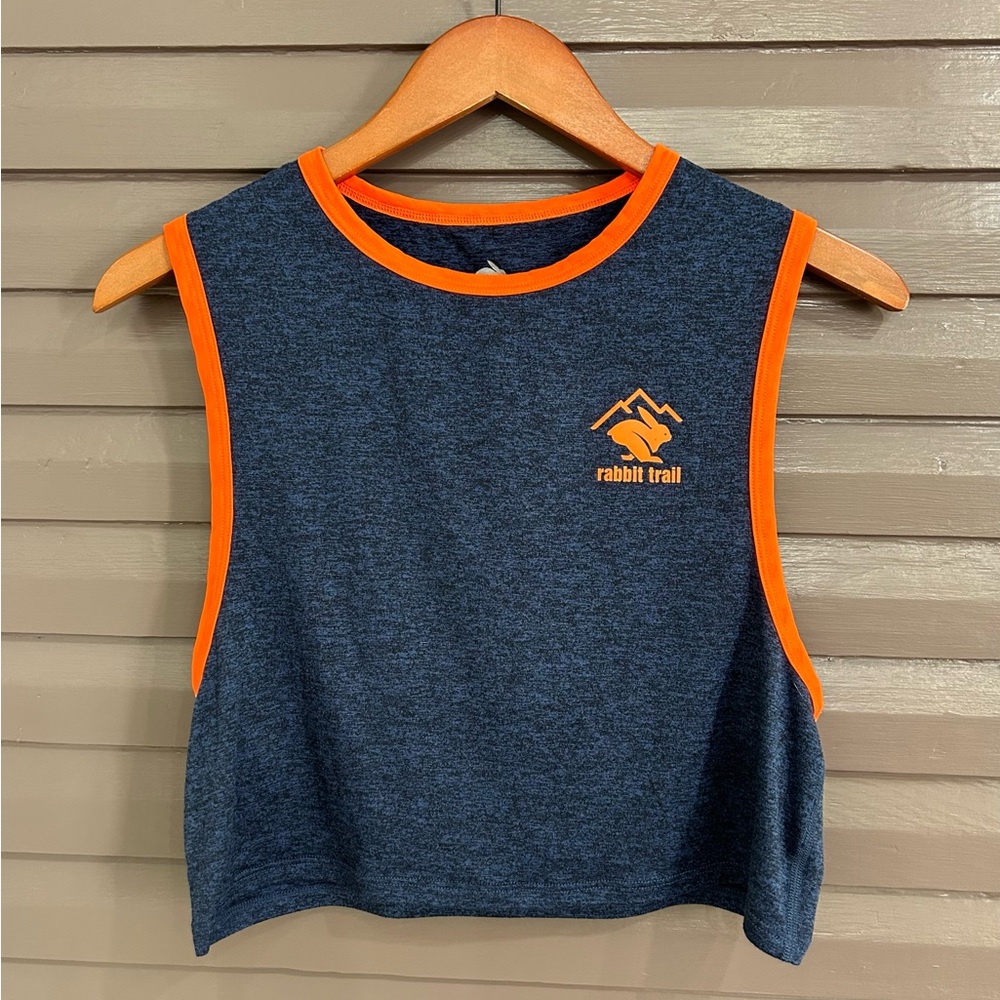 Rabbit Trail Crop Top, Size S